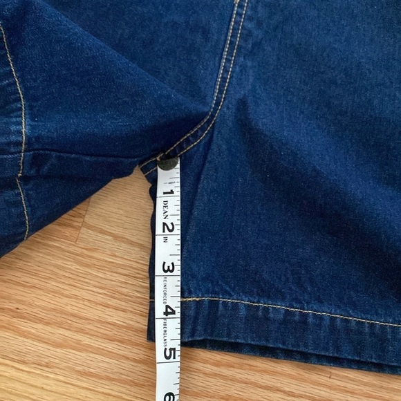 NWT Harry Potter Jean Overalls Shorts Girls Sz 14 Denim Pockets Costume Festival - Picture 10 of 12